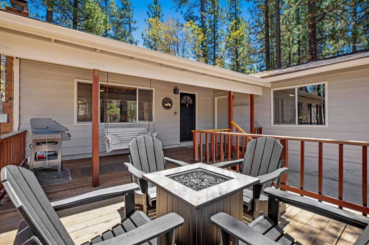 Bearfoot Summit Haus Vila Big Bear Lake Exterior foto