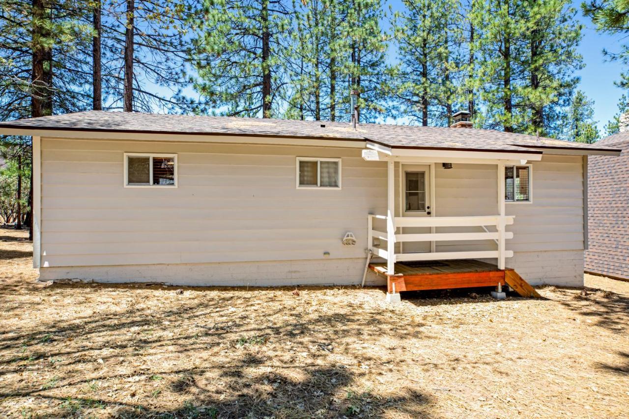 Bearfoot Summit Haus Vila Big Bear Lake Exterior foto